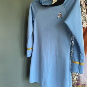 Star Trek Costume - Blue Shift Dress